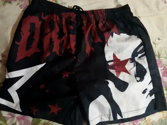 Short grafico moderno Formosa ciudad