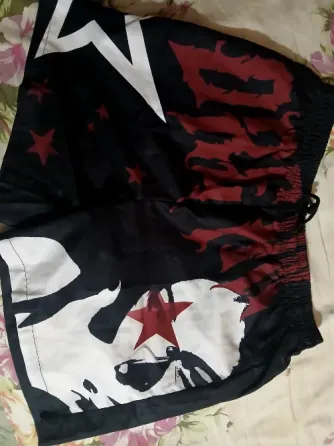 Short grafico moderno Formosa ciudad