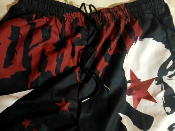 Short grafico moderno Formosa ciudad