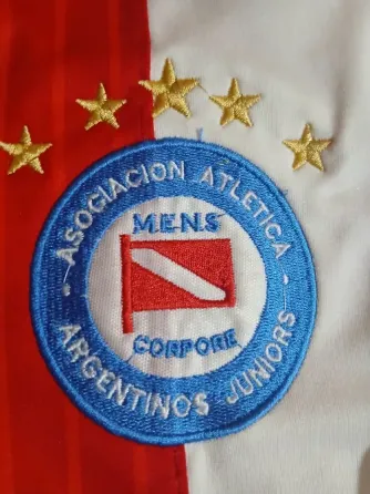 Camiseta de Argentinos Juniors Formosa ciudad
