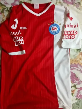 Camiseta de Argentinos Juniors Formosa ciudad