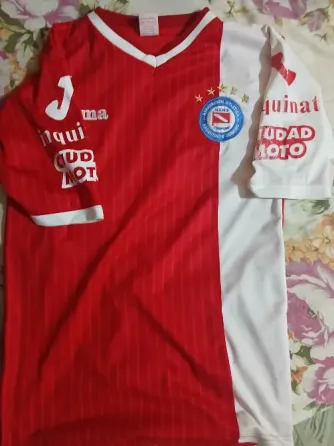 Camiseta de Argentinos Juniors Formosa ciudad