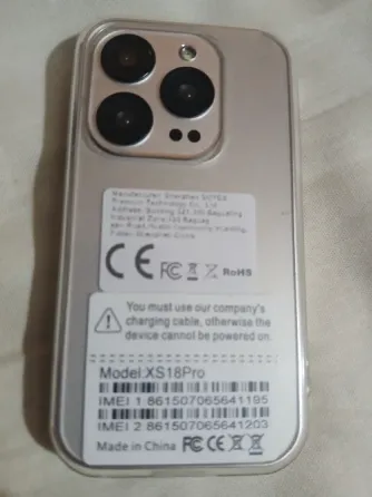 Celular mini XS18pro Formosa ciudad