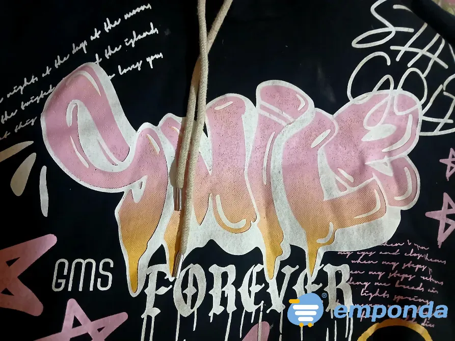 Buzo con capucha modeno Formosa ciudad - imagen 3