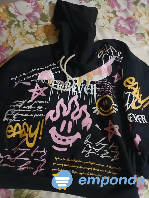 Buzo con capucha modeno Formosa ciudad - imagen 1