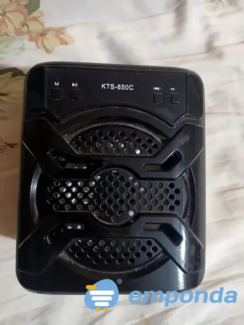 Parlante de audio marca KTS-850C Formosa ciudad - imagen 1