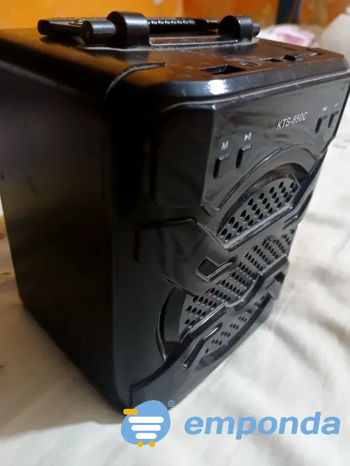 Parlante de audio marca KTS-850C Formosa ciudad - imagen 2
