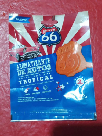 Aromatizante para auto Hurlingham