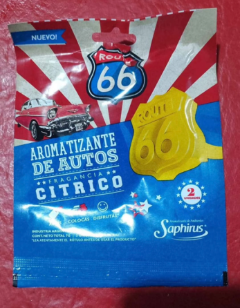 Aromatizante para auto Hurlingham