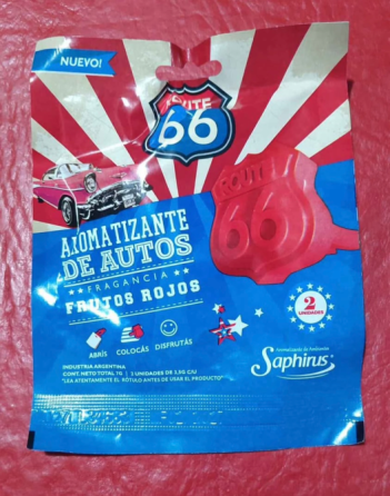 Aromatizante para auto Hurlingham