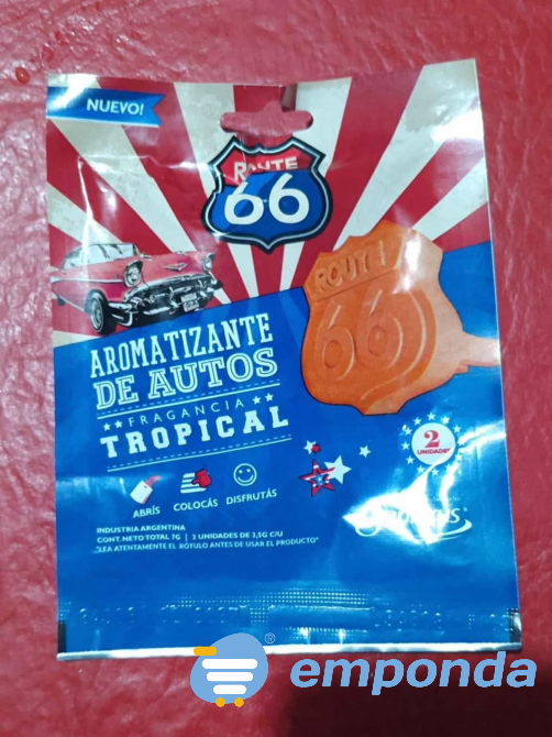 Aromatizante para auto Hurlingham - imagen 4