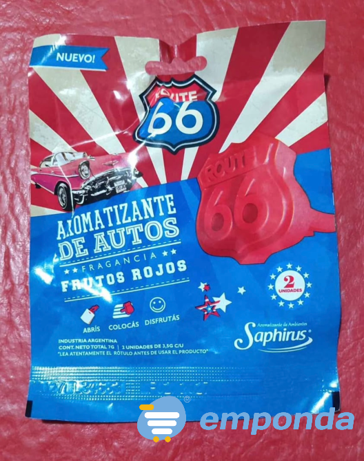 Aromatizante para auto Hurlingham - imagen 1