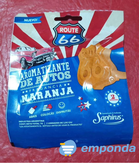 Aromatizante para auto Hurlingham - imagen 2