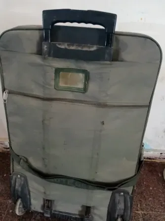 Bolso verde para viaje marca RUTA 66 32" Formosa ciudad