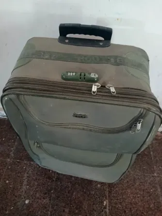 Bolso verde para viaje marca RUTA 66 32" Formosa ciudad