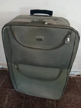 Bolso verde para viaje marca RUTA 66 32" Formosa ciudad