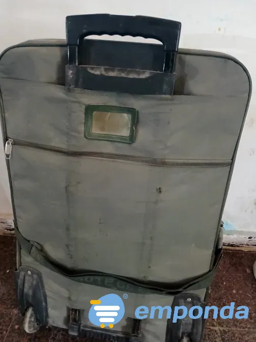 Bolso verde para viaje marca RUTA 66 32" Formosa ciudad - imagen 1