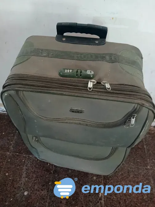 Bolso verde para viaje marca RUTA 66 32" Formosa ciudad - imagen 2