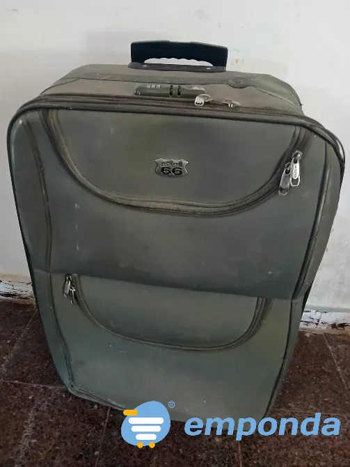 Bolso verde para viaje marca RUTA 66 32" Formosa ciudad - imagen 3