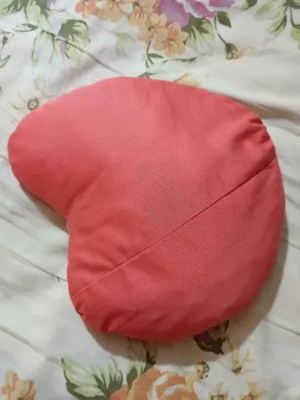 Almohada en forma de corazón Formosa ciudad