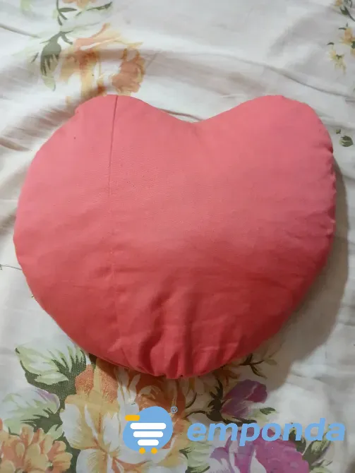 Almohada en forma de corazón Formosa ciudad - imagen 1