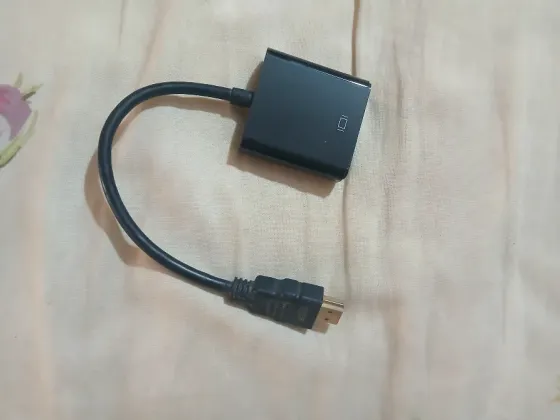 Adaptador VGA a HDMI marca DP Formosa ciudad