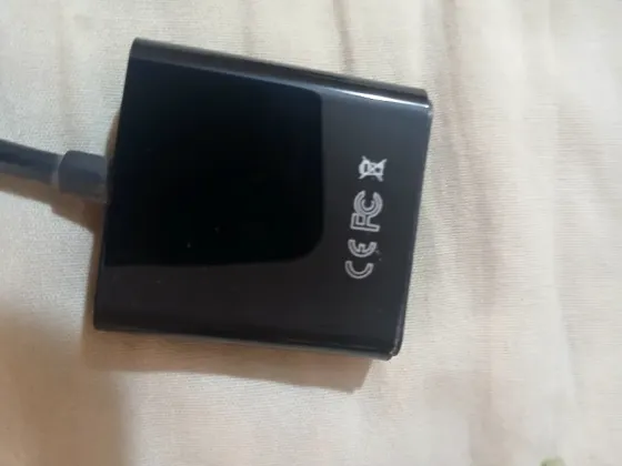 Adaptador VGA a HDMI marca DP Formosa ciudad