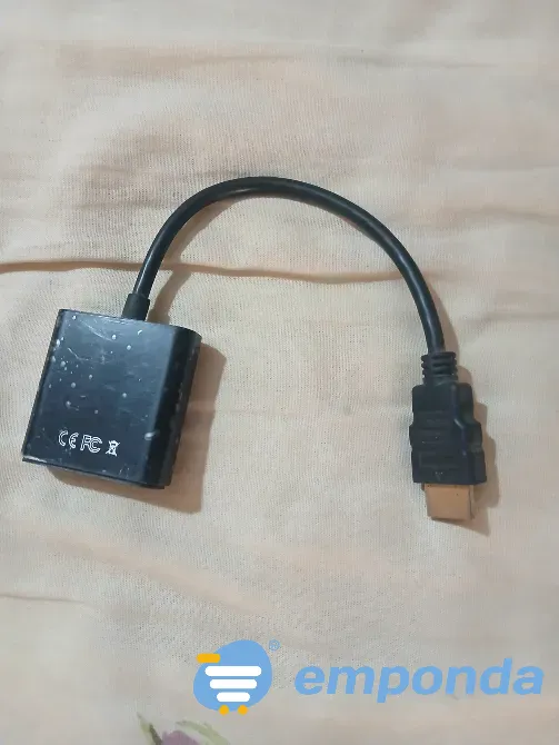 Adaptador VGA a HDMI marca DP Formosa ciudad - imagen 1
