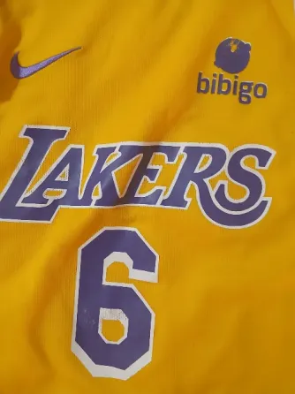 Musculosa NBA Lakers marca NIKE Formosa ciudad