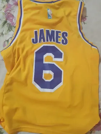 Musculosa NBA Lakers marca NIKE Formosa ciudad