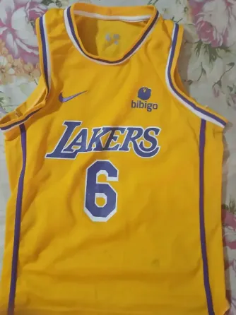 Musculosa NBA Lakers marca NIKE Formosa ciudad