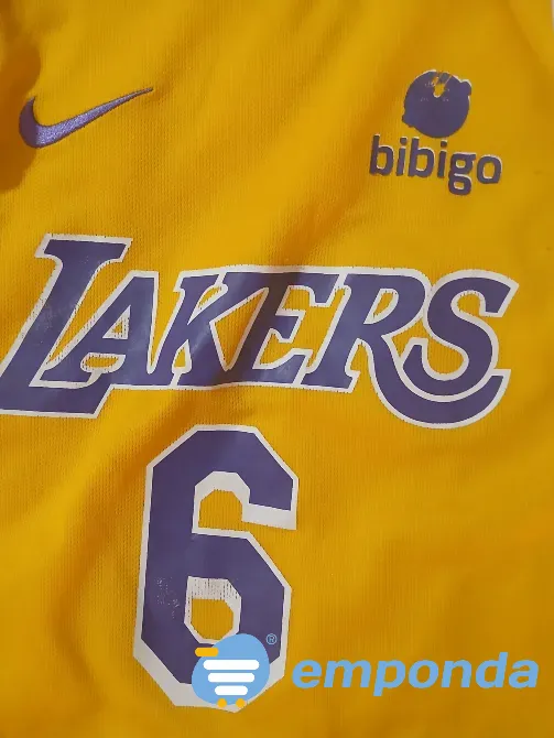 Musculosa NBA Lakers marca NIKE Formosa ciudad - imagen 2