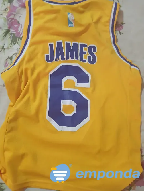 Musculosa NBA Lakers marca NIKE Formosa ciudad - imagen 1