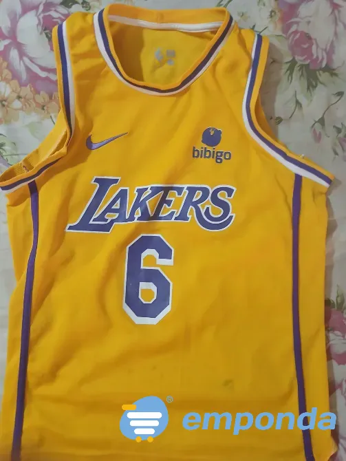 Musculosa NBA Lakers marca NIKE Formosa ciudad - imagen 3