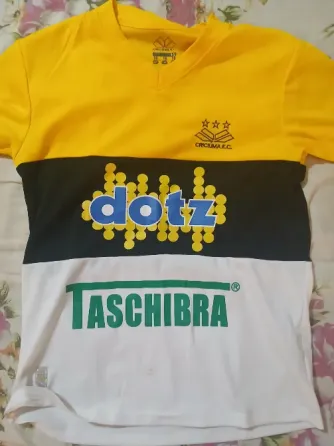 Camiseta de futbol Criciuma Formosa ciudad
