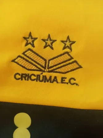 Camiseta de futbol Criciuma Formosa ciudad