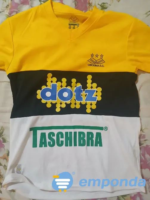 Camiseta de futbol Criciuma Formosa ciudad - imagen 1