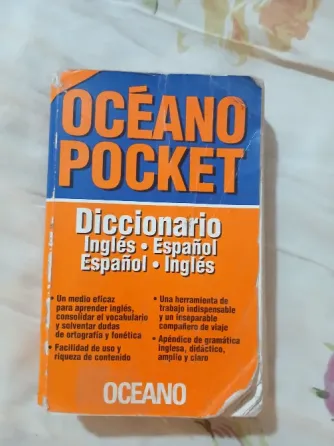 Diccionario marca OCEANO POCKET Formosa ciudad