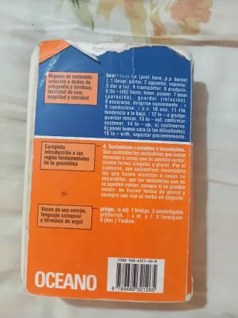 Diccionario marca OCEANO POCKET Formosa ciudad