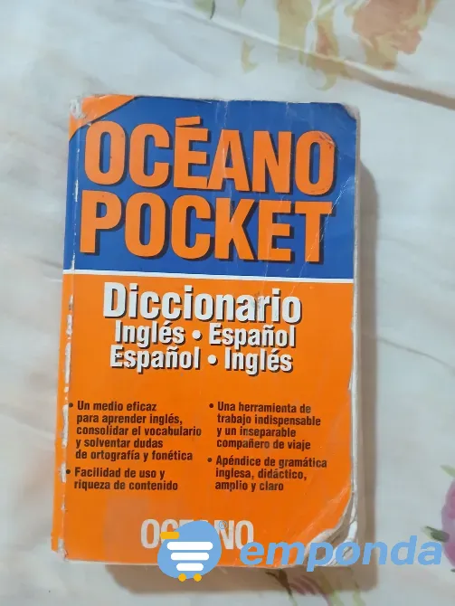Diccionario marca OCEANO POCKET Formosa ciudad - imagen 1