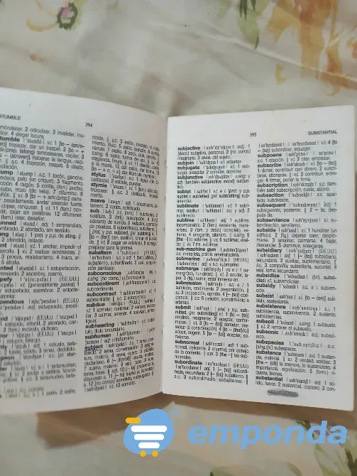 Diccionario marca OCEANO POCKET Formosa ciudad - imagen 3