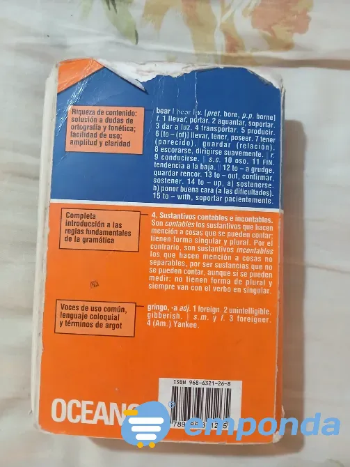 Diccionario marca OCEANO POCKET Formosa ciudad - imagen 2