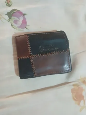 Billetera marca IPV de cuero Formosa ciudad