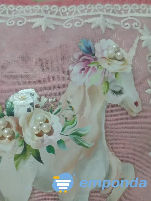Almohada unicornio mujer Formosa ciudad - imagen 3