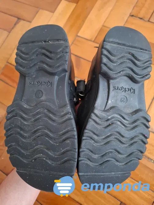 Zapatos kickers niña Belgrano - imagen 2