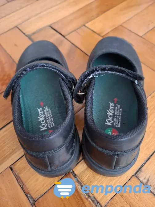 Zapatos kickers niña Belgrano - imagen 3