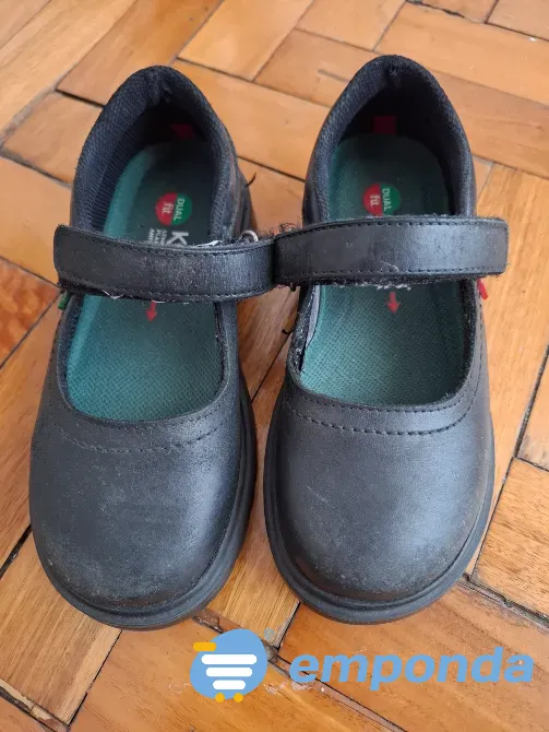 Zapatos kickers niña Belgrano - imagen 1