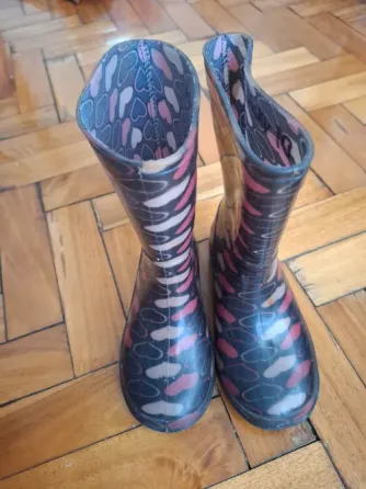 Botas de lluvia Belgrano