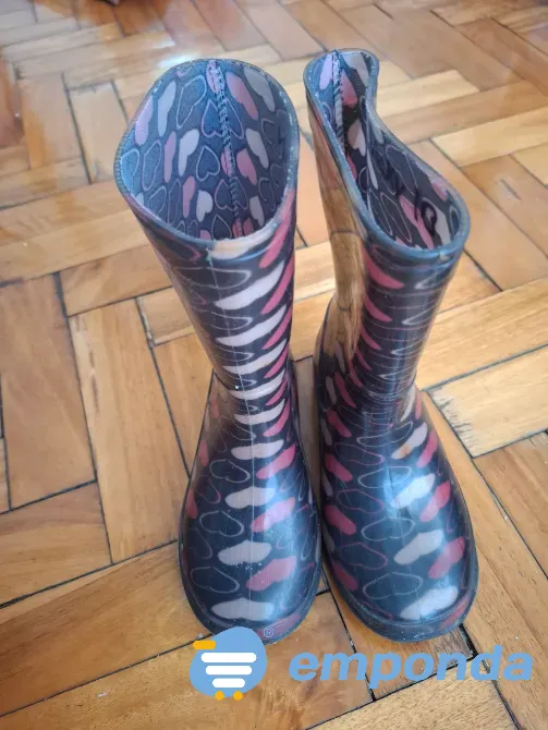 Botas de lluvia Belgrano - imagen 1