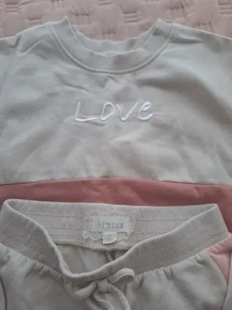 Conjunto de nena Belgrano